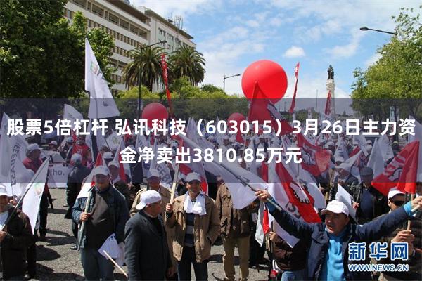 股票5倍杠杆 弘讯科技（603015）3月26日主力资金净卖出3810.85万元