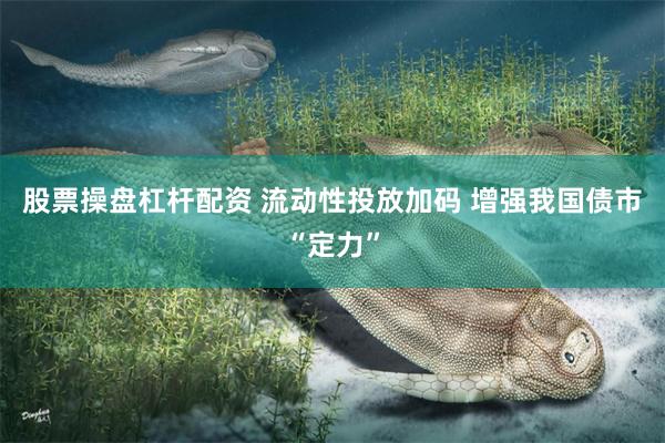 股票操盘杠杆配资 流动性投放加码 增强我国债市“定力”