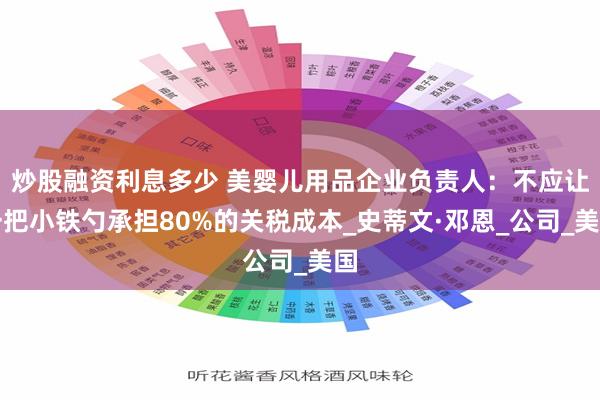 炒股融资利息多少 美婴儿用品企业负责人：不应让一把小铁勺承担80%的关税成本_史蒂文·邓恩_公司_美国