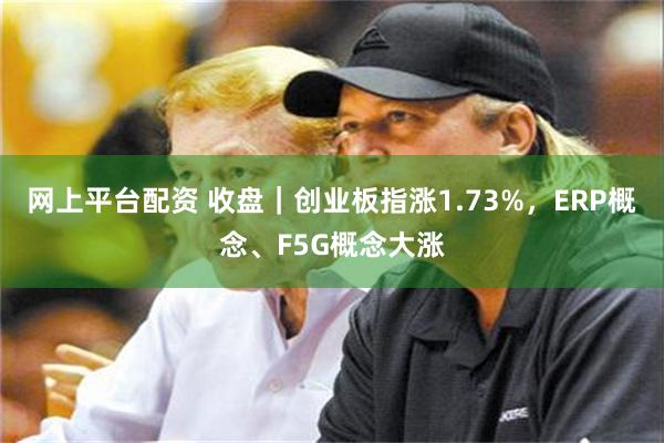 网上平台配资 收盘｜创业板指涨1.73%，ERP概念、F5G概念大涨
